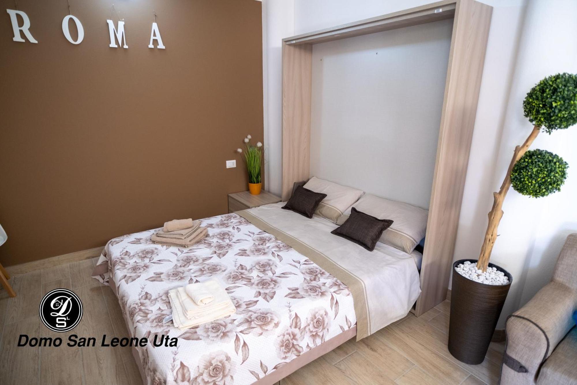 Hotel Domo San Leone Uta Exterior foto